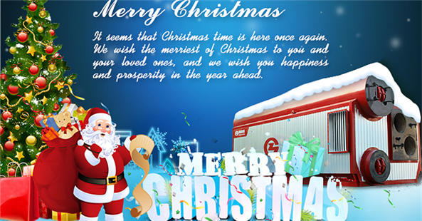 3% Off Promotion For Christmas and New Year's Day