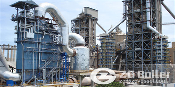 Waste Heat Power Plant in Cement Plant