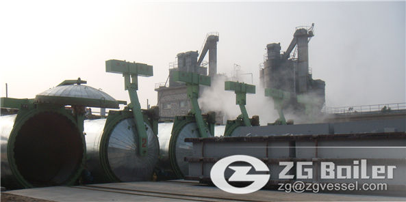 Autoclaved Aerated Concrete Plant in Russia