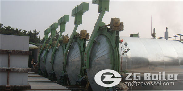 autoclave for aac plant