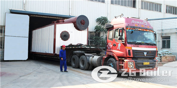 Gas and Oil Packaged Water Tube Boiler Manufacturer