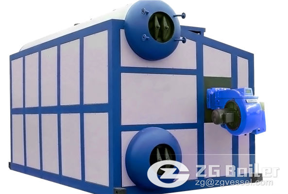 Why You Should Choose D Type Water Tube Boiler