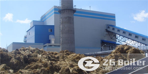 Biomass Power Plant In Rice Industry