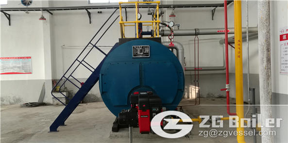 steam boiler