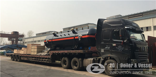 Biomass Corner Tube Boilers Are Shipping To Korea And Columbia