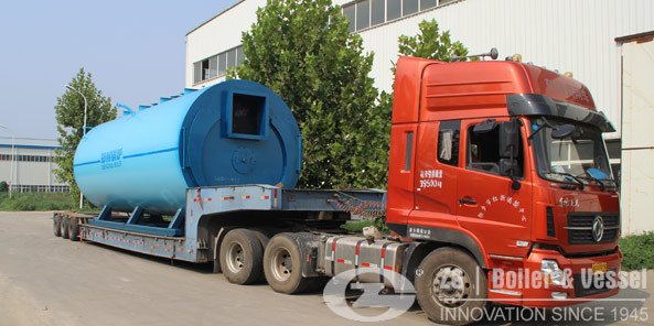 10 Ton Hot Water Boiler For Bath Industry