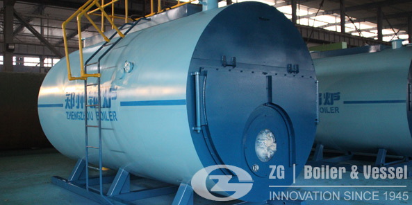 gas oil fired hot water boilers