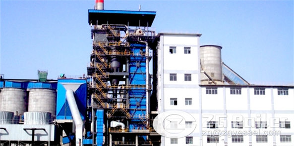 75 Ton/hr 3.82 MPa Biomass Co-firing CFB Boiler Supplier China