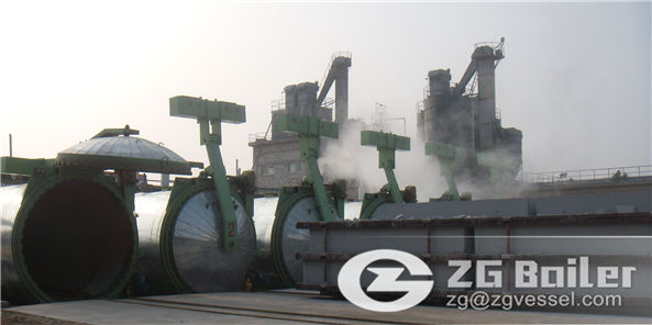 Coal Fired Steam Boiler For AAC Block Autoclave
