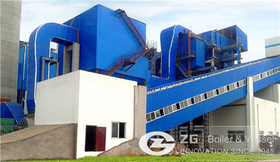 Biomass Fired Boiler Used In Pulp & Paper Industry Of Brazil