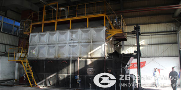 Chain Grate Rice Husk Steam Boilers in Thailand