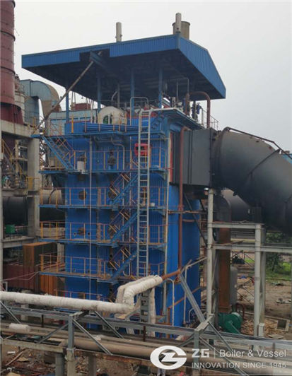 Congratulations:50TPH WHRB Power Plant Project Went Into Operation on April 18