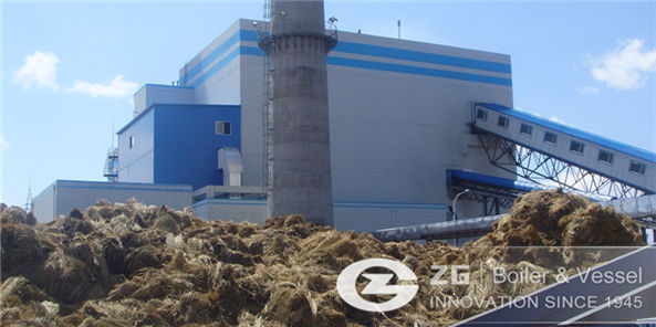 Fluidized Bed Boiler for 10 MW Biomass Power Plant