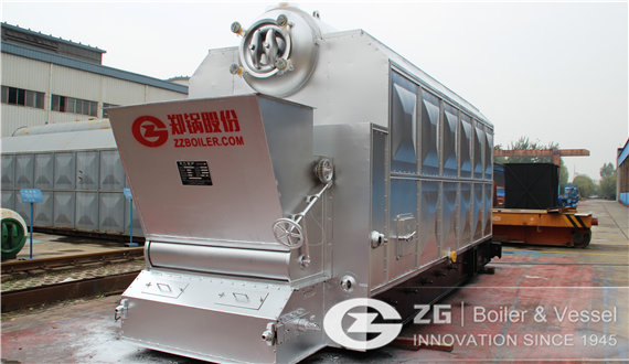 Bi-drum 8 ton/hr Biomass Boiler Supplier India