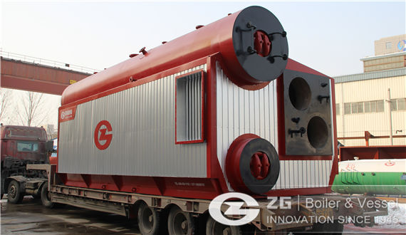 30TPH oil fired steam boiler 30bar Tunisia