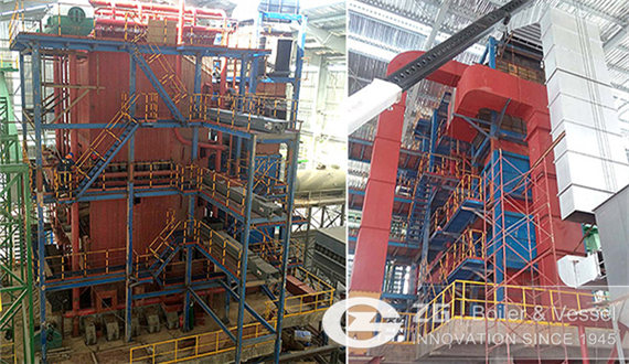 Latest News Came From Columbia 30TPH Biomass Boiler Installation Site