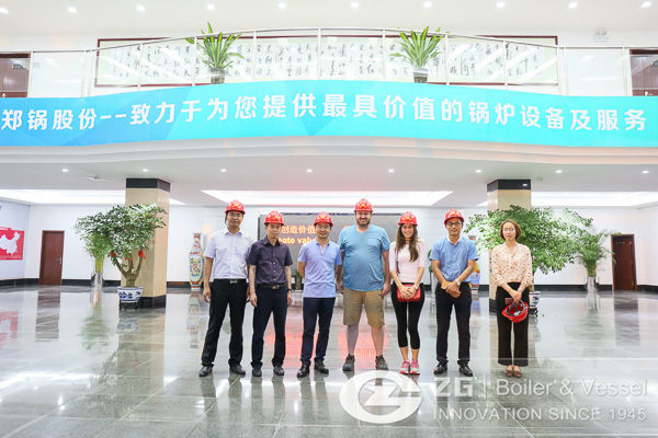 American clients visited ZBG.jpg