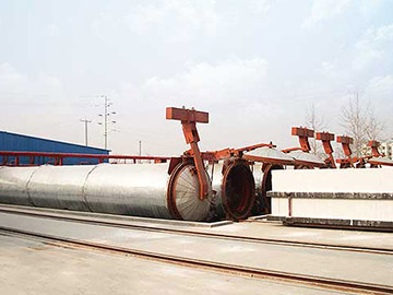 AAC Block Plant Around 300m3 Per Day in Turkey