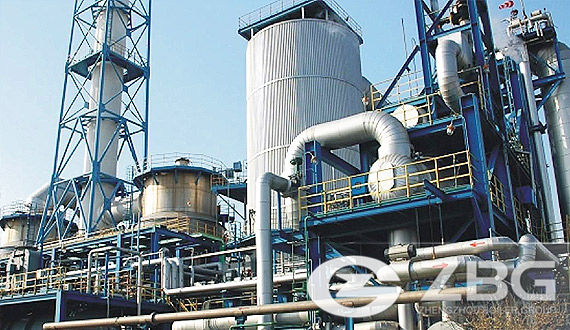 Waste Heat Recovery Boiler for 10MW Power Plant