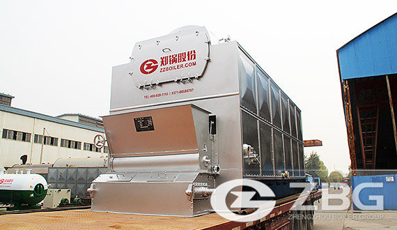 Steam Boiler for AAC Plant at 6TPH