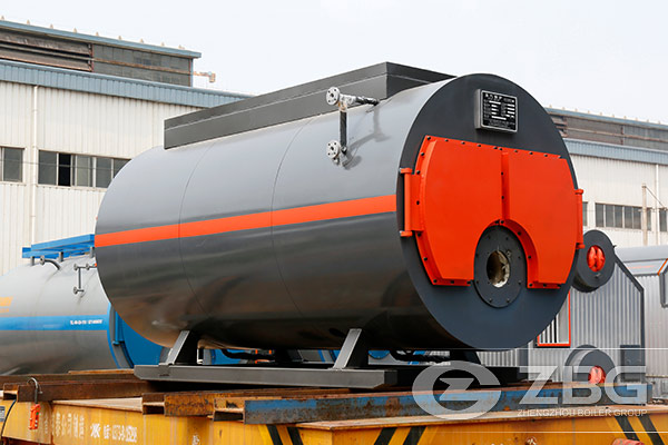 wetback fire-tube boilers 4 ton in Uzbekistan