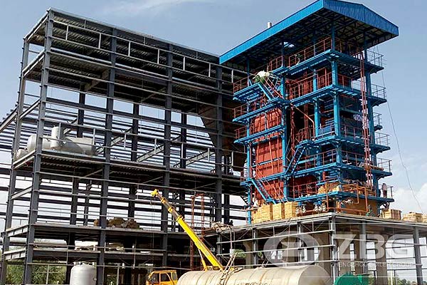CFB 30Ton Steam Boiler Manufacturer Indonesia