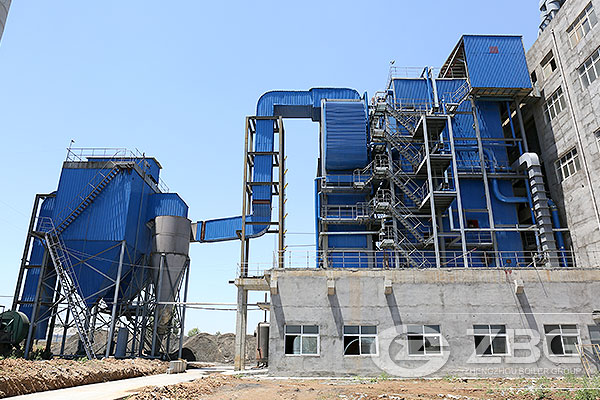 Water Tube CFB Boiler Main Components