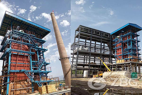 12MW coal based power plant in India