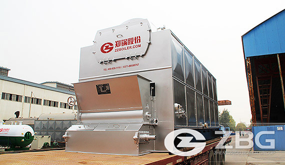 6-8 Ton Coal Fired Boiler for Industrial Plant in Pakistan