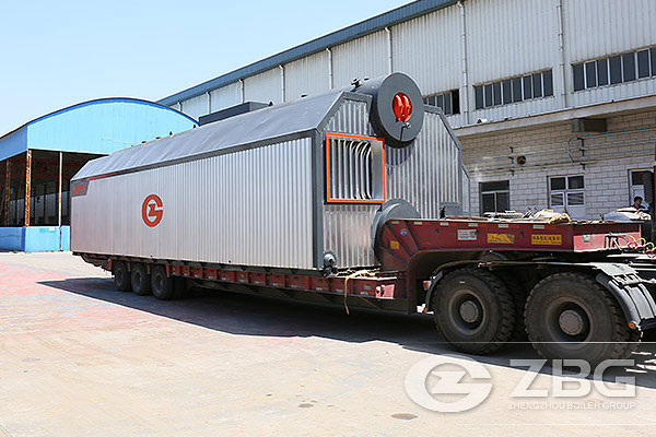 Coal Fired 20T/H Steam Boiler for Chemical Plant