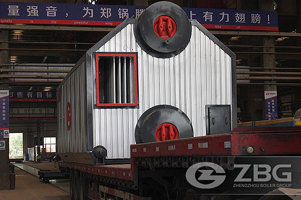 10 Ton Steam Boiler 1.6MPa Used For Paper Plant Nigeria