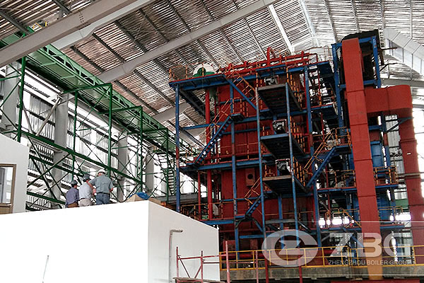 biomass power plant boiler system