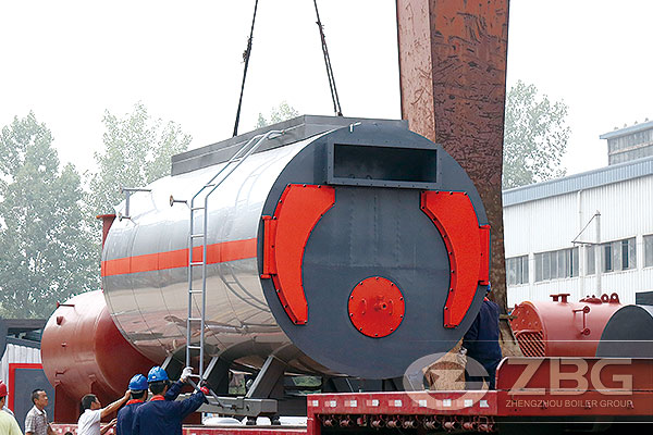 1000 kg hr Natural Gas Low Pressure Steam Boiler Australia