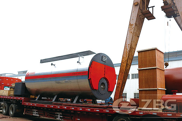 1 Ton Gas Fired Boiler For Hospital In Bangladesh