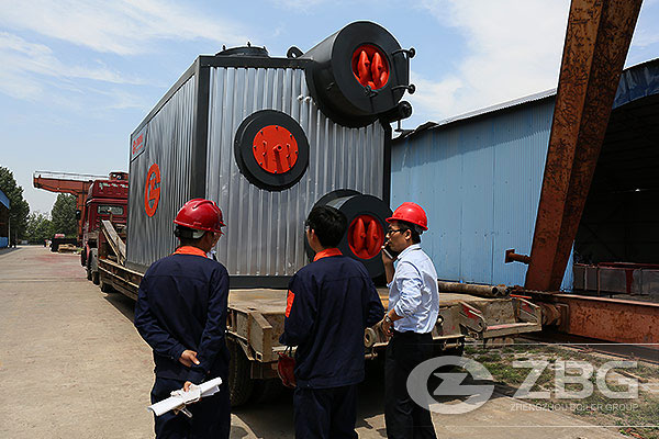 Water Tube Gas or Oil Fired Boiler For Industries & Applications