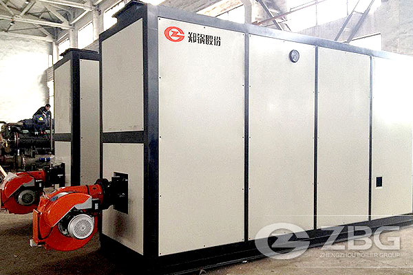 Gas Hot Water Boiler For Hospital Use