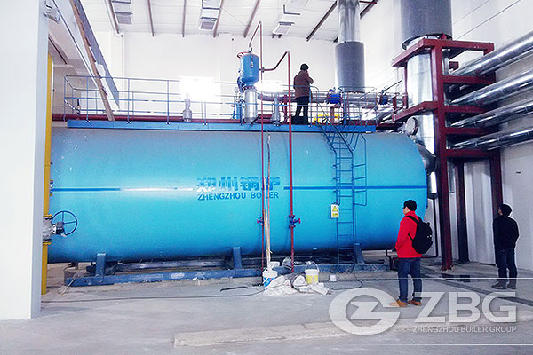 Hot Water Boiler System For Hotel Rooms