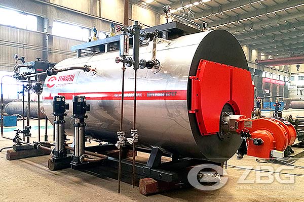 Auto Type Smoke Tube Packaged Steam Boiler Advantages
