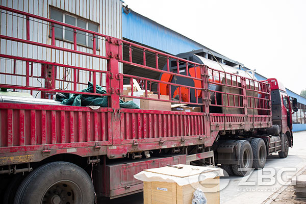 2 ton fire tube oil boiler