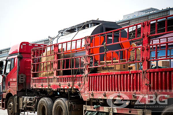 Vietnam 2 Ton 1.0 MPa Oil Boiler Shipping