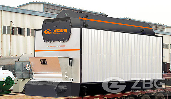 Chemical Industry Coal Steam 3 Ton Boiler