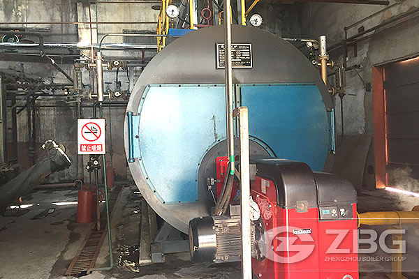 Hot Water Boiler Automatic for Hotel India