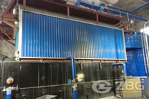 Steam Boiler 15t/h with Coal and Biomass Firing