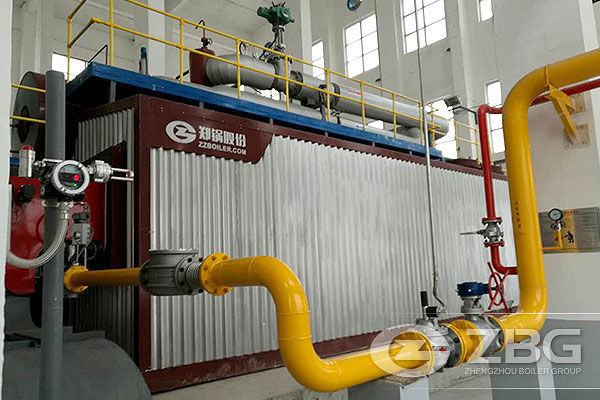 25 Ton Diesel Fired Water Boiler Manufacturer