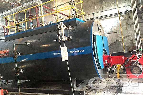 Textile Industry Gas & Oil Hot Water Boilers Sri Lanka