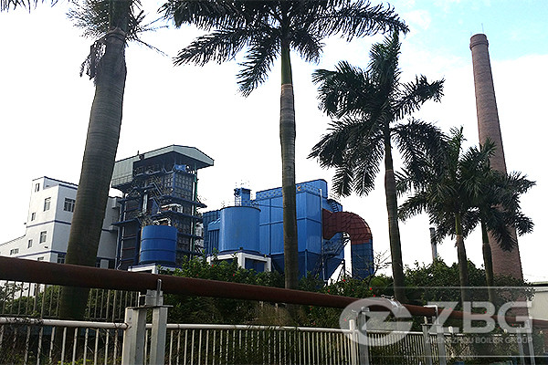 Circulating Fluidized Bed Boiler Combustion Condition