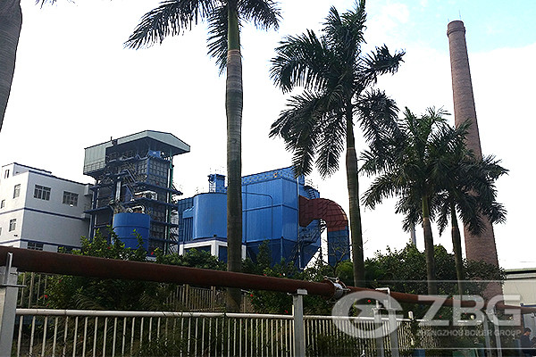 ZG30-5.29T CFB Boiler in Garment Factory