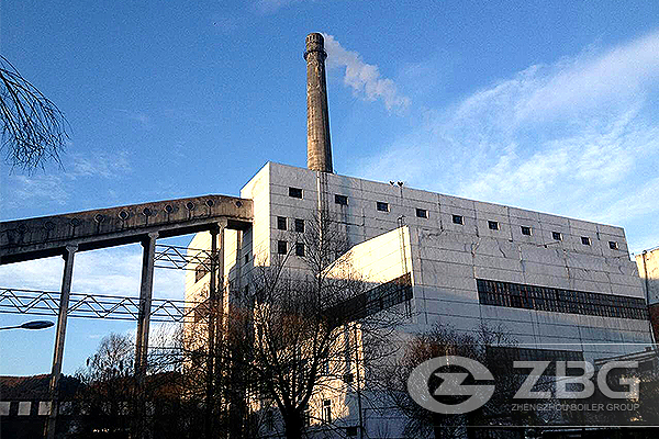 60 ton Circulating Fluidized Bed Steam Boiler in Tire Factory