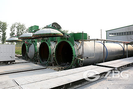 100000 Cubic Meter AAC Plant