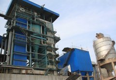 50t circulating fluidized bed boiler exported to Vietnam